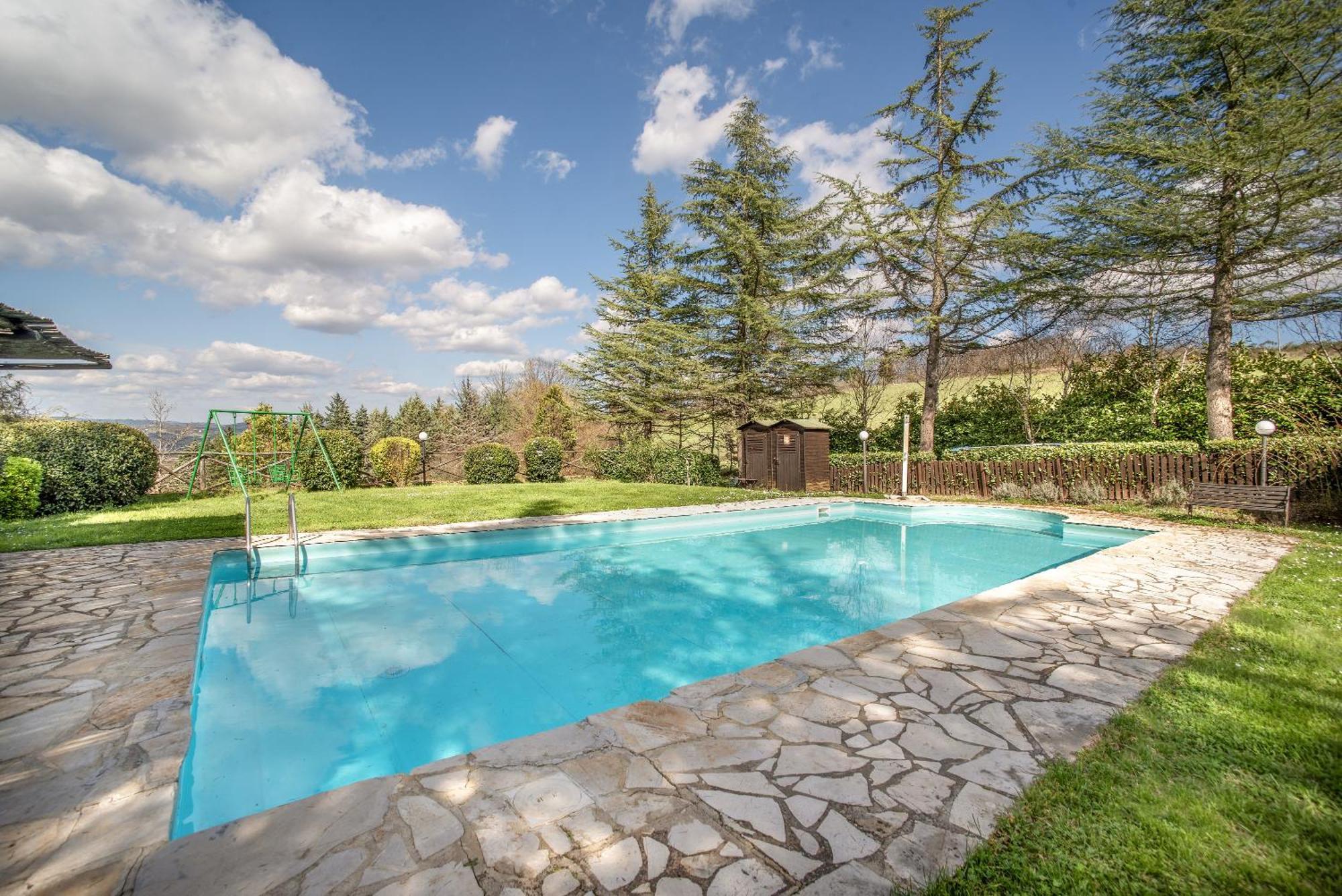 Magnolia Ad Antico Casale '700 Villa Umbertide Luaran gambar