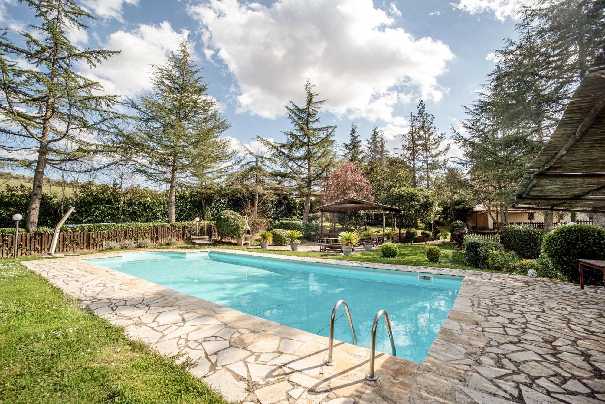 Magnolia Ad Antico Casale '700 Villa Umbertide Luaran gambar
